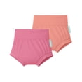 thumbnail image 1 of PurComfy Baby Bloomers Bummies, Soft Bamboo Viscose High Waist Belly Shorts & Diaper Cover for Infant Toddler Girls Boys, 2-Pack, 1 of 9