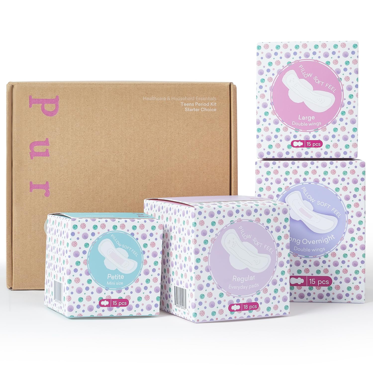 Tween Period Brief Size 12-14 main image 0