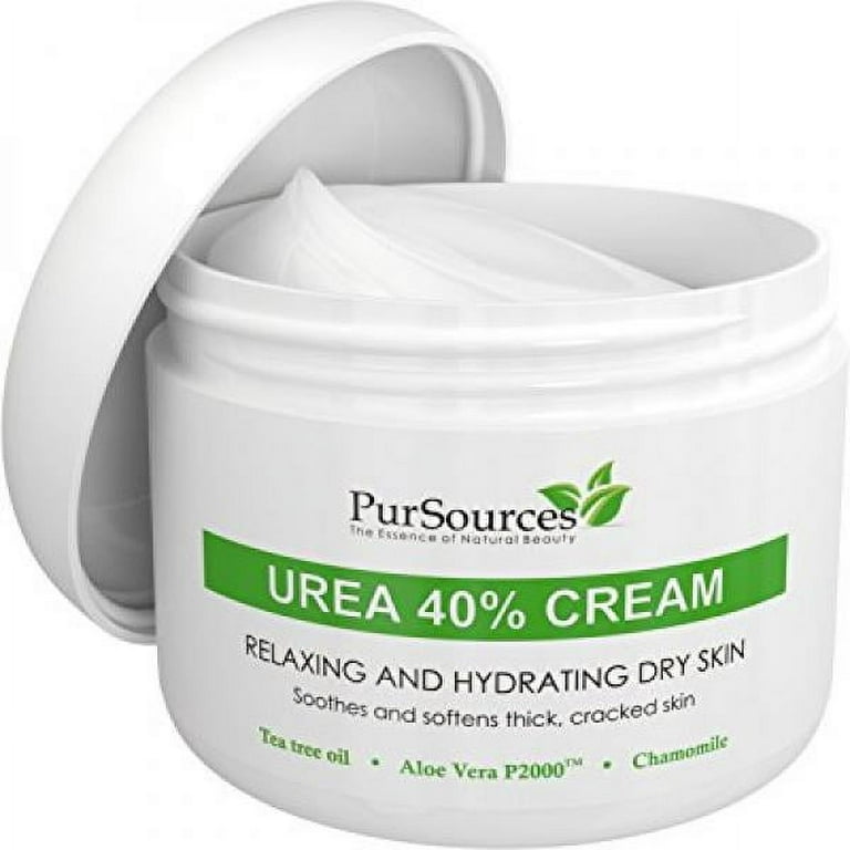 PurSources Urea 40% Healing Cream 4 oz - Best Callus Remover