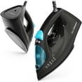 thumbnail image 1 of PurSteam 1200W Professional Steam Iron, Burst/Spray & Non-Stick Soleplate, Auto Shut-Off, 1 of 9