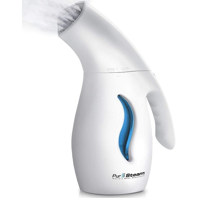 PurSteam Travel Steamer for Clothes, Remove Wrinkles from Curtains