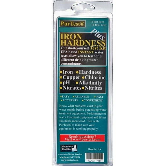 PurTest Iron Hardness Plus Test PB Format