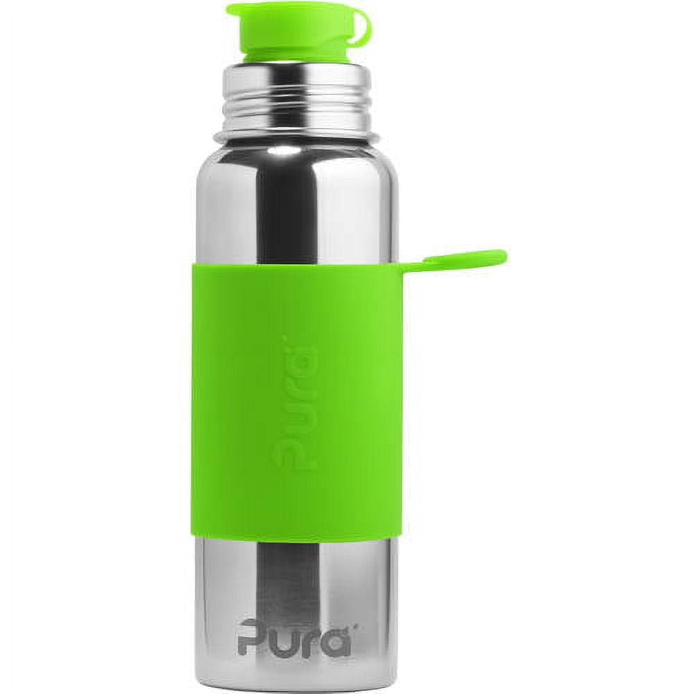 Silicone Unbreakable durable on-the-go Water Bottle Petrol MKS Miminoo