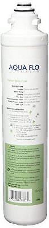 Aqua Flo Platinum Quick Change Carbon Block Water Filter