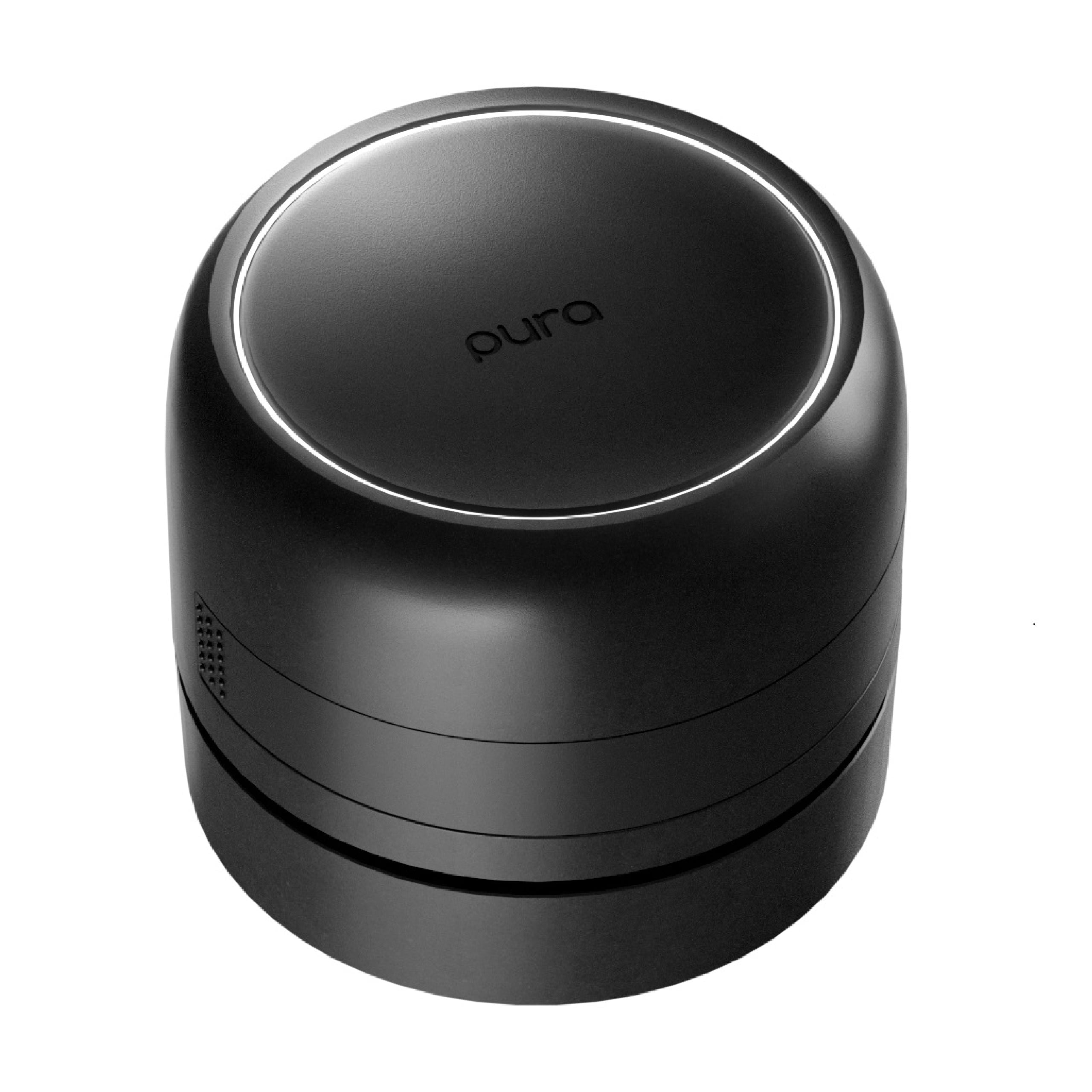 Pura Car Pro - Portable Smart Fragrance Diffusion - Rechargeable & Cordless Fragrance Diffusion for Car Rides - Portable Smart Car Diffuser - Automatic Start & Stop Accelerometer Detects Motion