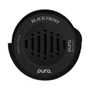 Pura Car Scent Refill - Fragrance for Pura Car Diffuser - Clean & Safe Luxury Diffuser Scent - Long-Lasting Fragrance for 30 Days of Aroma - Spring & Summer Household Essential - Black Frost