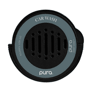 Pura Car Scent Refill - Fragrance for Pura Car Diffuser - Clean & Safe Luxury Diffuser Scent - Long-Lasting Fragrance for 30 Days - Air Deodorizer & Odor Eliminator - Car Wash