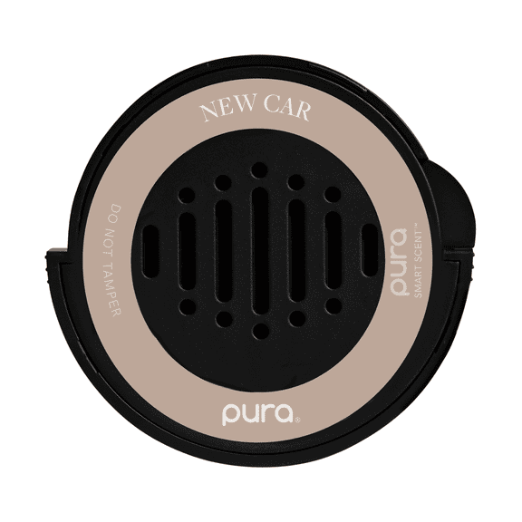 Pura Car Scent Refill - Fragrance for Pura Car Diffuser - Clean & Safe Luxury Diffuser Scent - Long-Lasting Fragrance for 30 Days - Air Deodorizer & Odor Eliminator - New Car