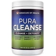 thumbnail image 1 of Pura Cleanse - The Original & Authentic Formula | 100% Natural Super Herb & Fiber Drink Mix for a Healthy Gut | Detox & Cleanse for The Colon, Skin, Lungs and Kidneys | 16 oz, 1 of 6