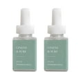 thumbnail image 1 of Pura Smart Home Air Diffuser Fragrance - Smart Home Scent Refill - Up to 120-Hours of Premium Fragrance per Refill - Clean Diffuser Fragrance for Home, Office & Apartment - 2 Pack, Linens & Surf, 1 of 9
