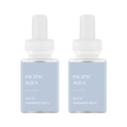 Pura Smart Home Scent Refill - Long-Lasting Premium Fragrance per Refill - Clean Diffuser Fragrance for Home, Office & Apartment - 2 Pack, Pacific Aqua