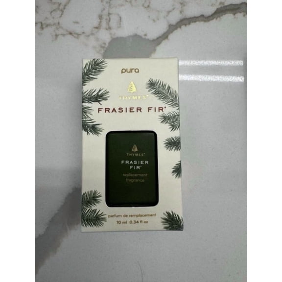 Pura Frasier Fir Thymes Smart Diffuser Replacement Fragrance Refill 10 Ml