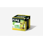PURA Kids Box | Lemonade Fruit extract infused Drink for kids | 8g Pure Cane Sugar | Non-GMO | Vegan, No Artificial Sweeteners | Best Lunchbox Beverage with Paper Straw | 6.67 fl oz (200ml) Pack of 6