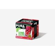 PURA Kids Box | Pink Apple Fruit extract infused Drink for kids | 8g Pure Cane Sugar | Non-GMO | Vegan, No Artificial Sweeteners | Best Lunchbox Beverage with Paper Straw | 6.67 fl oz (200ml) 6 Pack