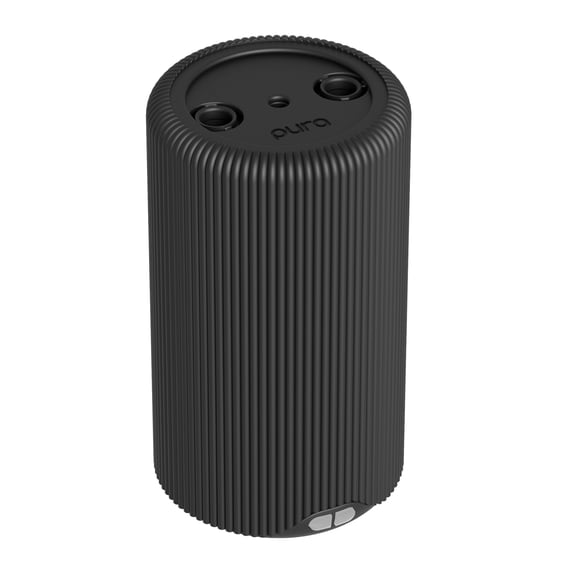Pura Plus - Smart Fragrance Diffuser for Large Spaces - Automatic Fragrance Vial Detection - Wi-Fi Smart Diffuser for Luxury Home Scenting - Black