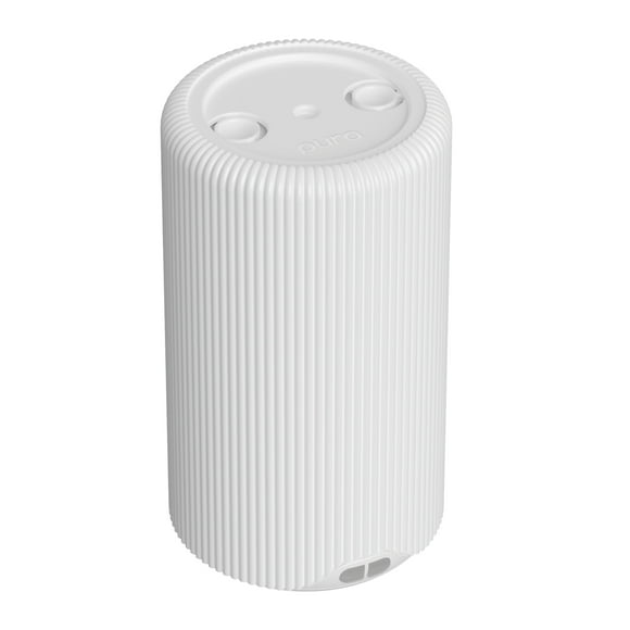 Pura Plus Smart Home Fragrance Diffuser for Large Spaces - Adjust Scent Intensity, Set Schedules, Timers & More in Pura App - Fragrances Sold Separately - White
