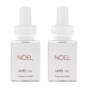 Pura & Unify Co. Home Scent Refill - Smart Home Air Diffuser - Long-Lasting Luxury Fragrance per Refill - Home Essential - Clean & Safe Diffuser Fragrance - 2 Pack, Noel