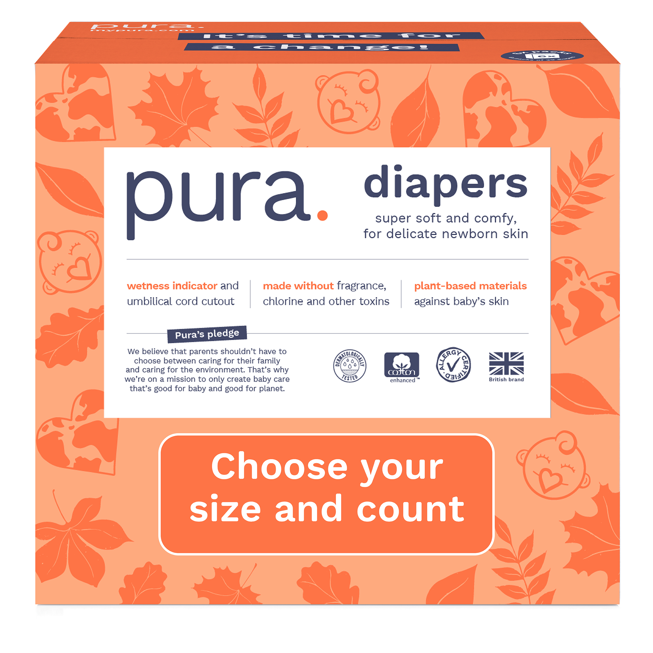 2pcs Colored Hanger Sizer Garment Markers (Choose Your Size(s)) Color