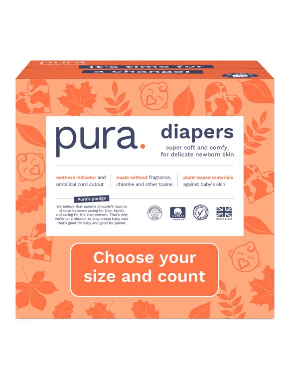 Size 1 Diapers in Diapers