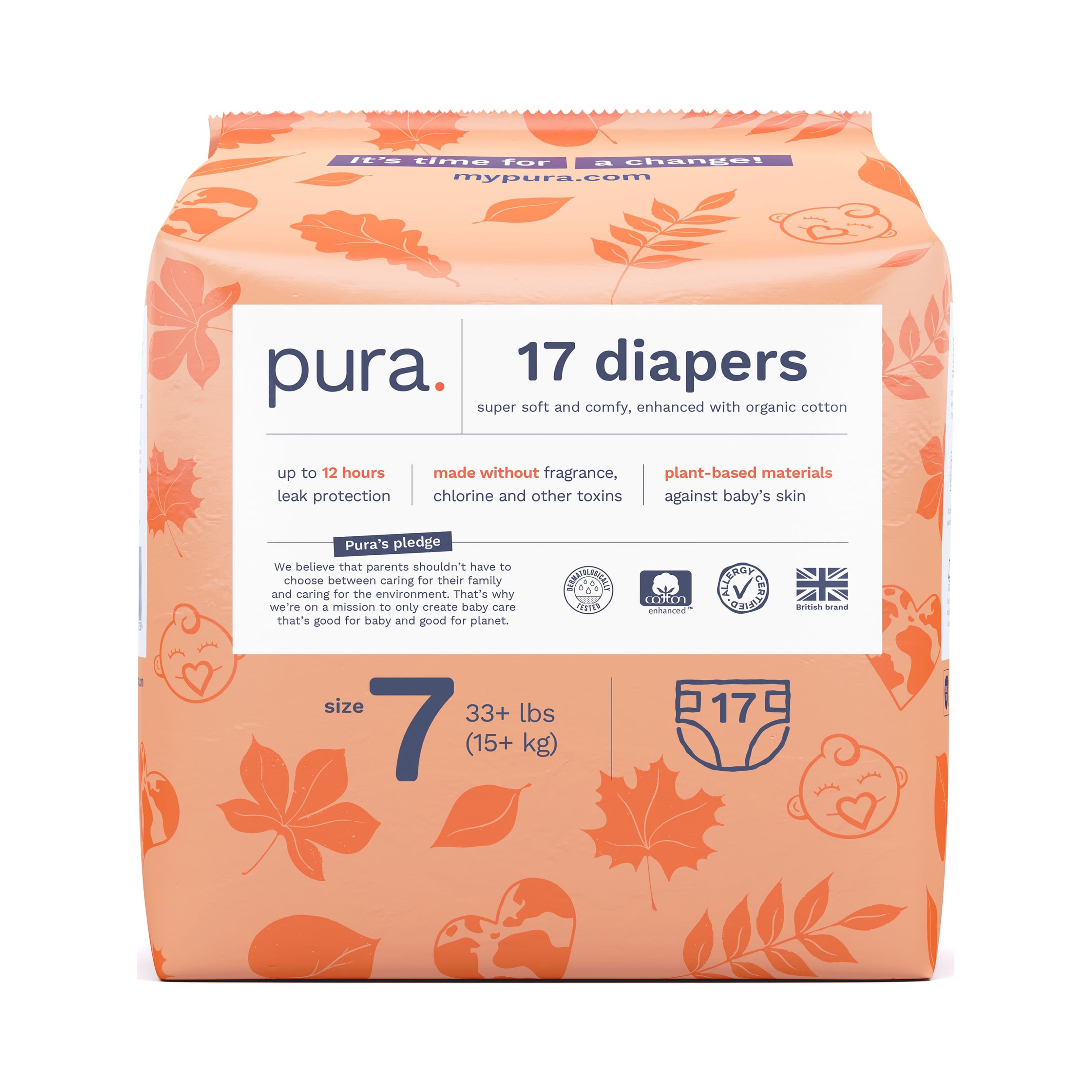 Luvs Ultra Leakguards Diapers Size 6, 17 count