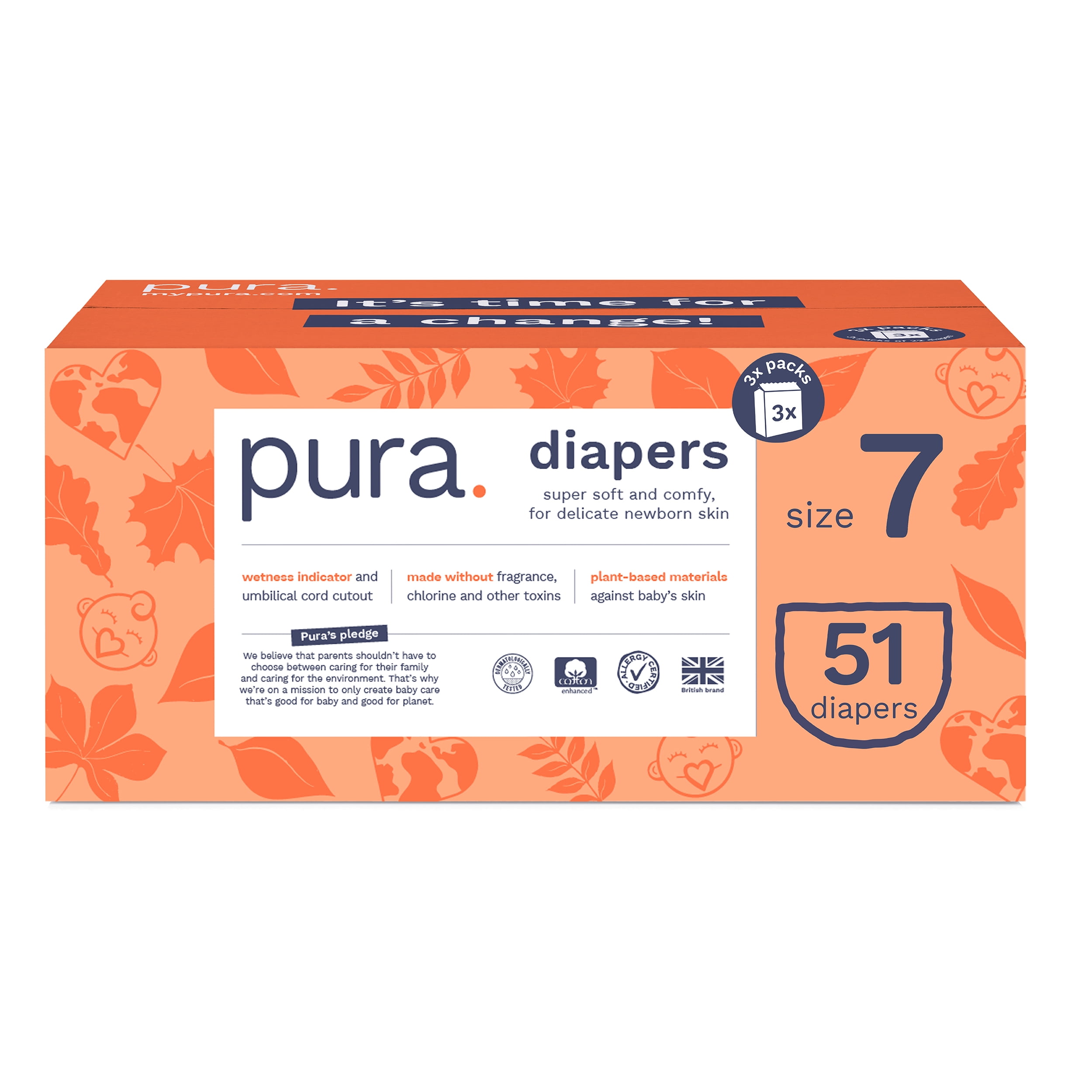 https://i5.walmartimages.com/seo/Pura-Sensitive-Soft-Sustainable-Diapers-Size-7-51-Count-Choose-Your-Size-and-Count_6d5f7a64-398f-440a-91d1-0d029e6ccdf6.22c67ee5d5b096f65497060d282d52ac.jpeg