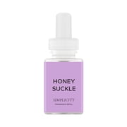 Pura & Simplicity Home Scent Refill - Smart Air Diffuser - Long-Lasting Luxury Fragrance per Refill - Home Essential - Clean & Safe Diffuser Fragrance - 2 Pack, Honeysuckle