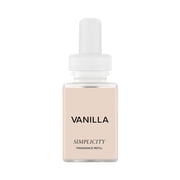 Pura & Simplicity Home Scent Refill - Smart Air Diffuser - Long-Lasting Luxury Fragrance per Refill - Home Essential - Clean & Safe Diffuser Fragrance - 2 Pack, Vanilla