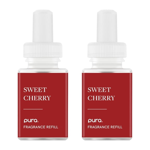 Pura Smart Home Diffuser Scent Refill, Sweet Cherry, 2 Pack