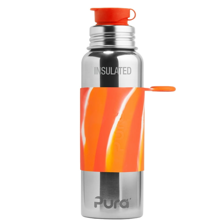 Insulated Stainless Steel Sport Water Bottle 22oz