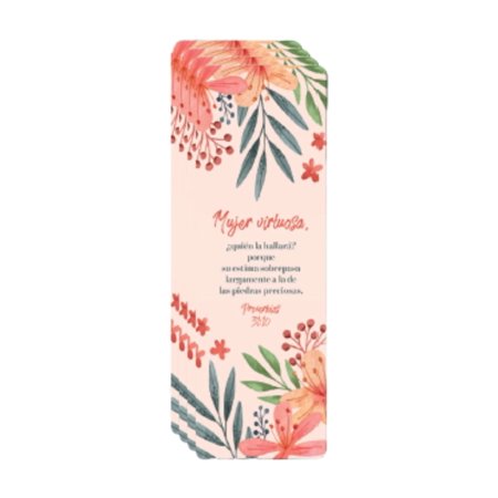 Pack de 25 marcadores | Mujer Virtuosa