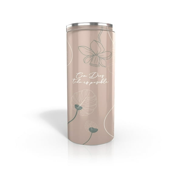 Pura Vida Books Tumbler with God All Things Are Possible 30 oz