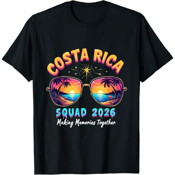 Pura Vida Central America Travel Costa Rica Souvenir T-Shirt