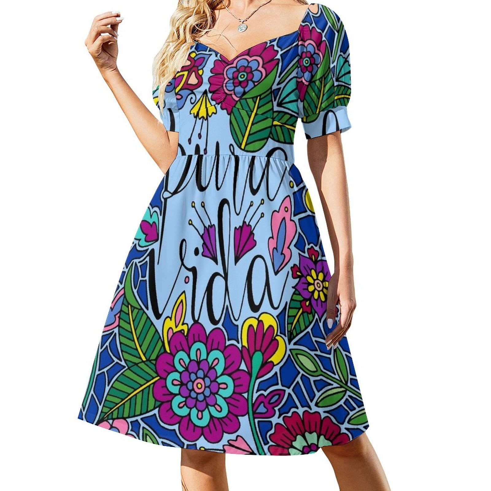 Pura Vida || Costa Rica || Lettering || Quote Dress dress dresses ...