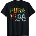 thumbnail image 1 of Pura Vida Costa Rica Men Women Kids Friend Gift Souvenir T-Shirt, 1 of 4