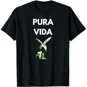 Pura Vida Costa Rica Pure Life Hummingbird t-shirt