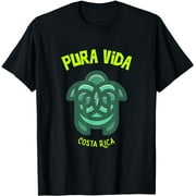 Pura Vida Costa Rica Sea Turtle T-Shirt