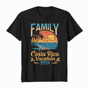 Pura Vida Costa Rica T-Shirt Sunset Serenity Tee Short Sleeve Crewneck Shirts Loose Casual Tee T-Shirt