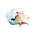 thumbnail image 1 of Pura Vida Disney Jasmine Aladdin Dreams Sticker - Stylish Design, Adhesive Accessory - 3 Inches, 1 of 3