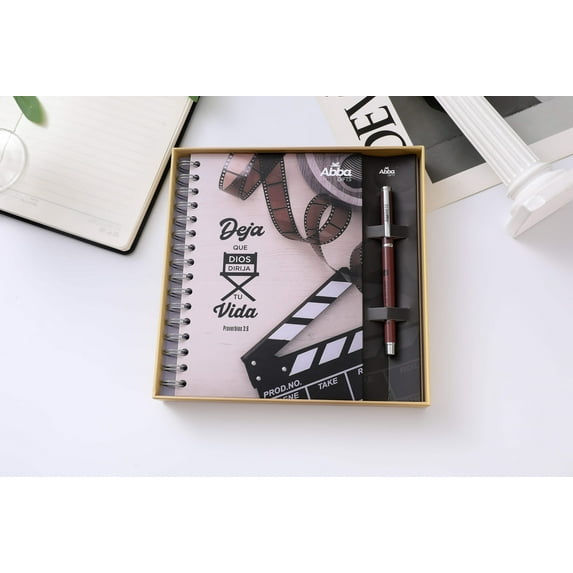 Pura Vida, Let God Direct, Proverbs 3:6, Notebook And Pen Set