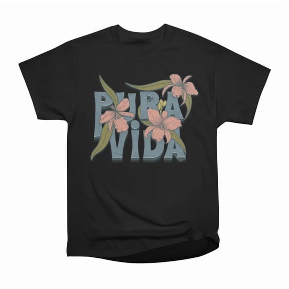 Pura Vida T-Shirt Tee Gift For Him Merch For Her Apparel For Friend