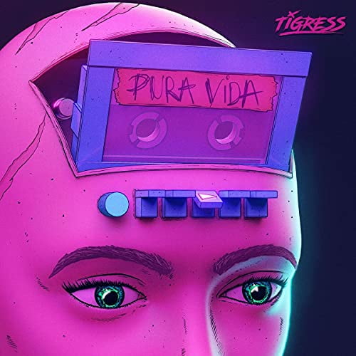 Tigress Pura Vida (CD) Album Digipak
