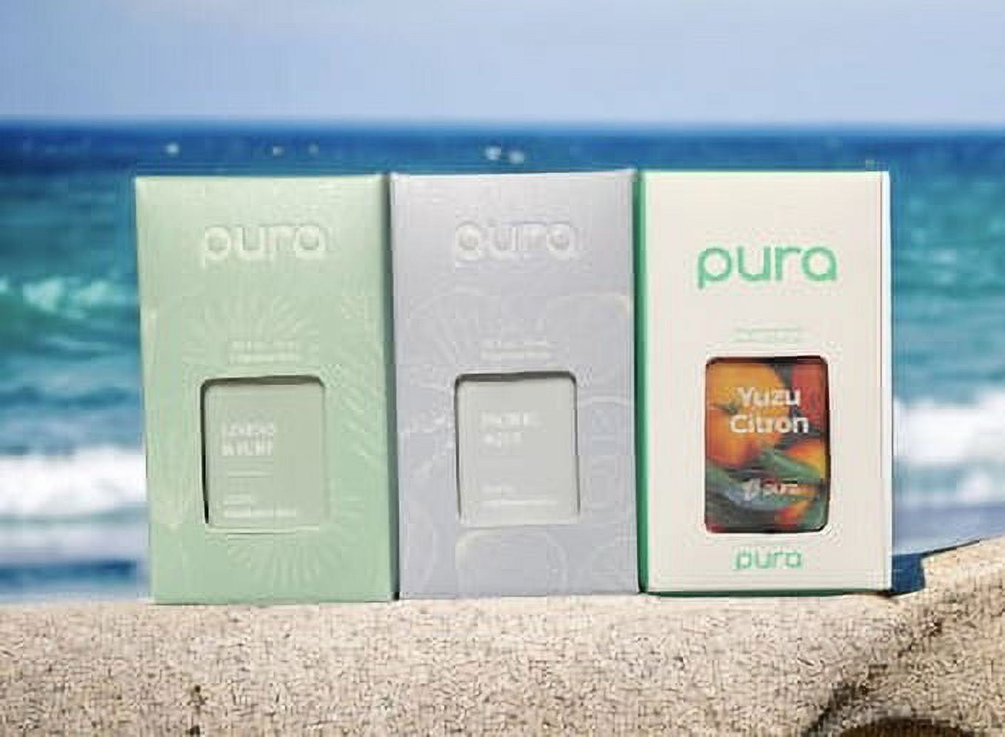 Pura scent refills, variety of 3, Pura Fragrance for Smart Home Air