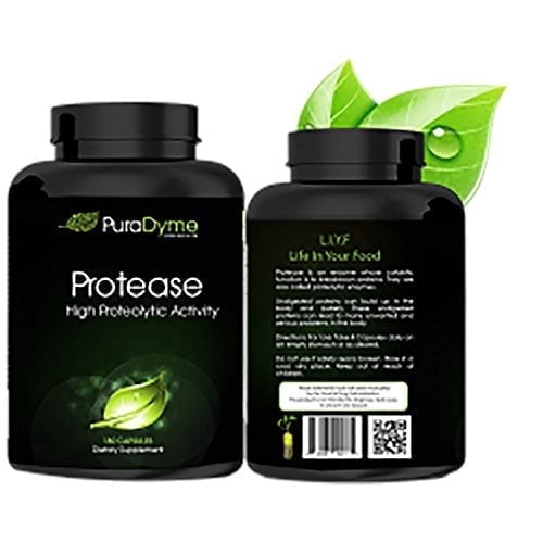 PuraDyme -Protease180 Capsules