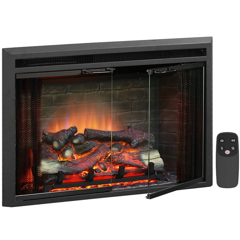 冬ギフト  PuraFlame Fire with Insert Fireplace Electric Klaus アクセサリー