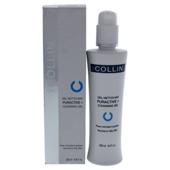 Puractive Plus Cleansing Gel by G.M. Collin for Unisex - 6.8 oz Cleanser