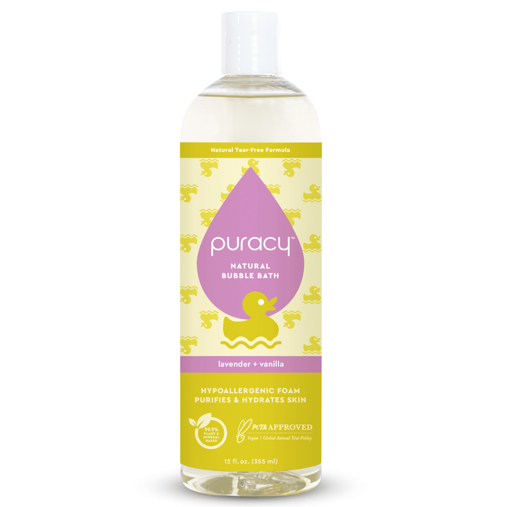 Puracy Baby Bubble Bath