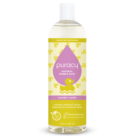 Puracy Natural Baby Bubble Bath