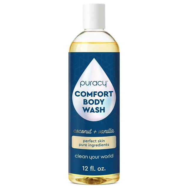 Puracy Natural Body Wash Moisturizing Gel for Dry/Sensitive Skin