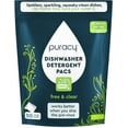 thumbnail image 1 of Puracy - Dishwasher Pods - Natural Dishwasher Detergent - Dishwasher Soap - 50 Count, 1 of 6