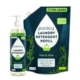 Puracy Liquid Enzyme Laundry Detergent Refill1,4 Dioxane Free, Natural